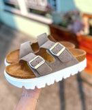 The Jazmin Platform Sandals