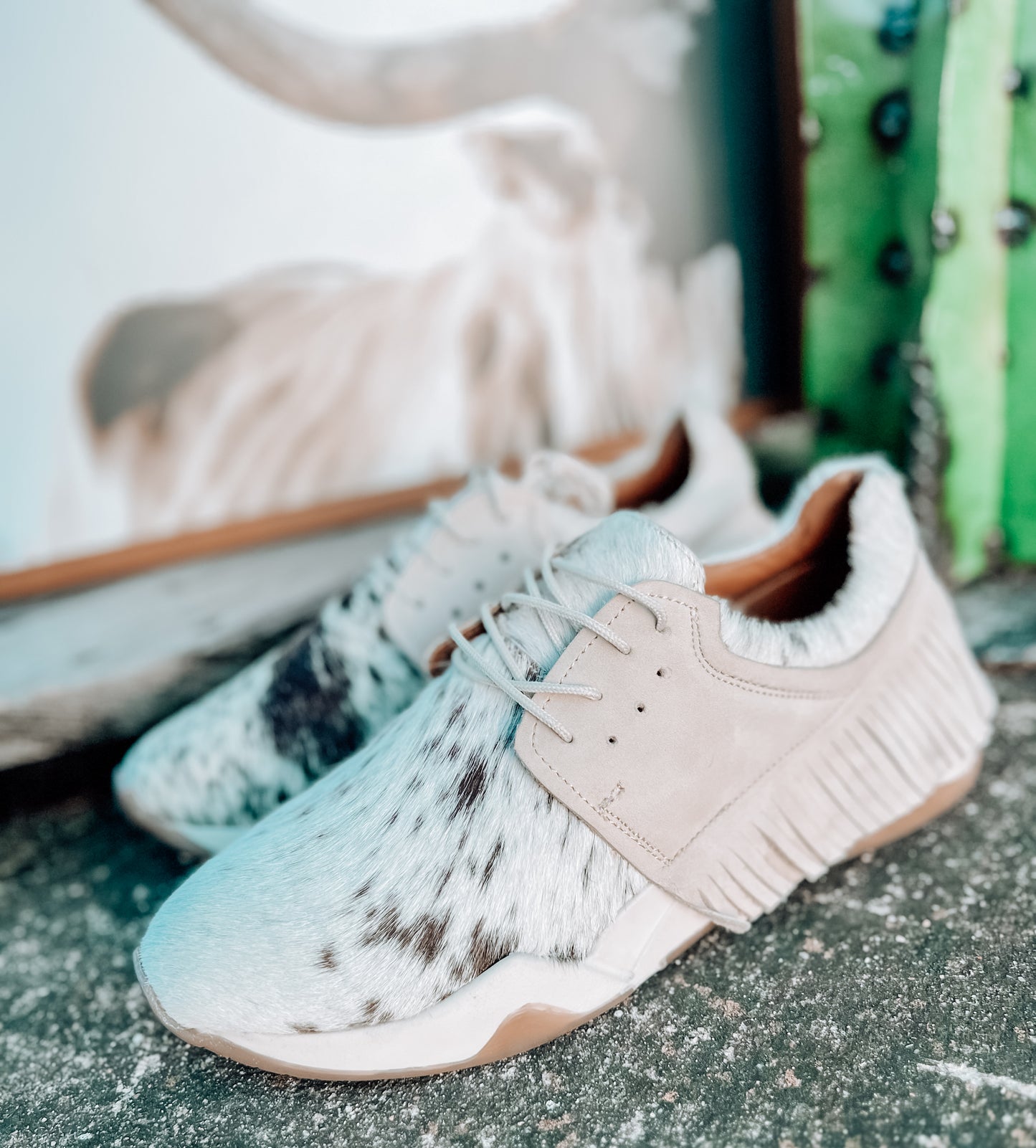 The Morgan Sneakers Size 8