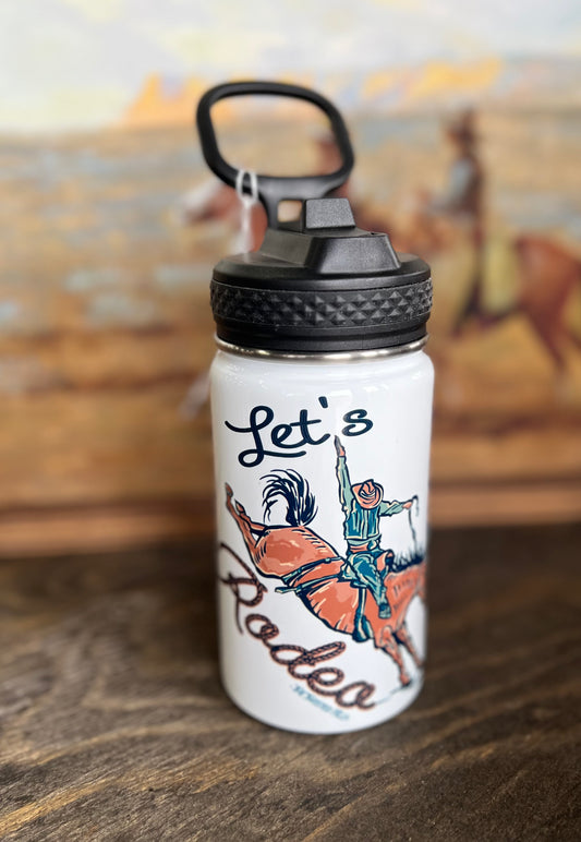 Let’s Rodeo Tumbler *Spill Proof Lid