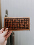 The Colt Tooled Leather Wallet