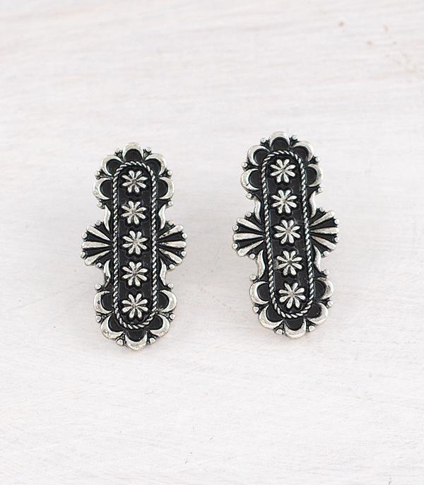 Concho Earrings