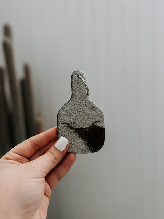Longhorn Keychain