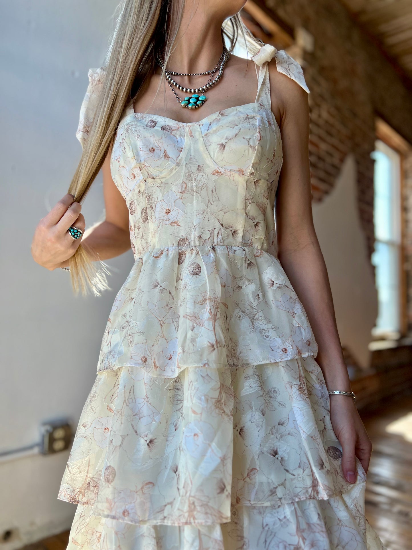 Garden Dreams Maxi Dress