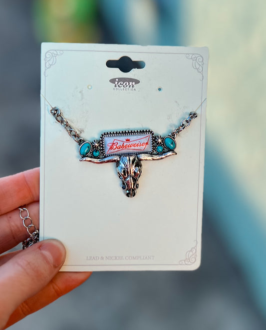 Babeweiser Turquoise Necklace