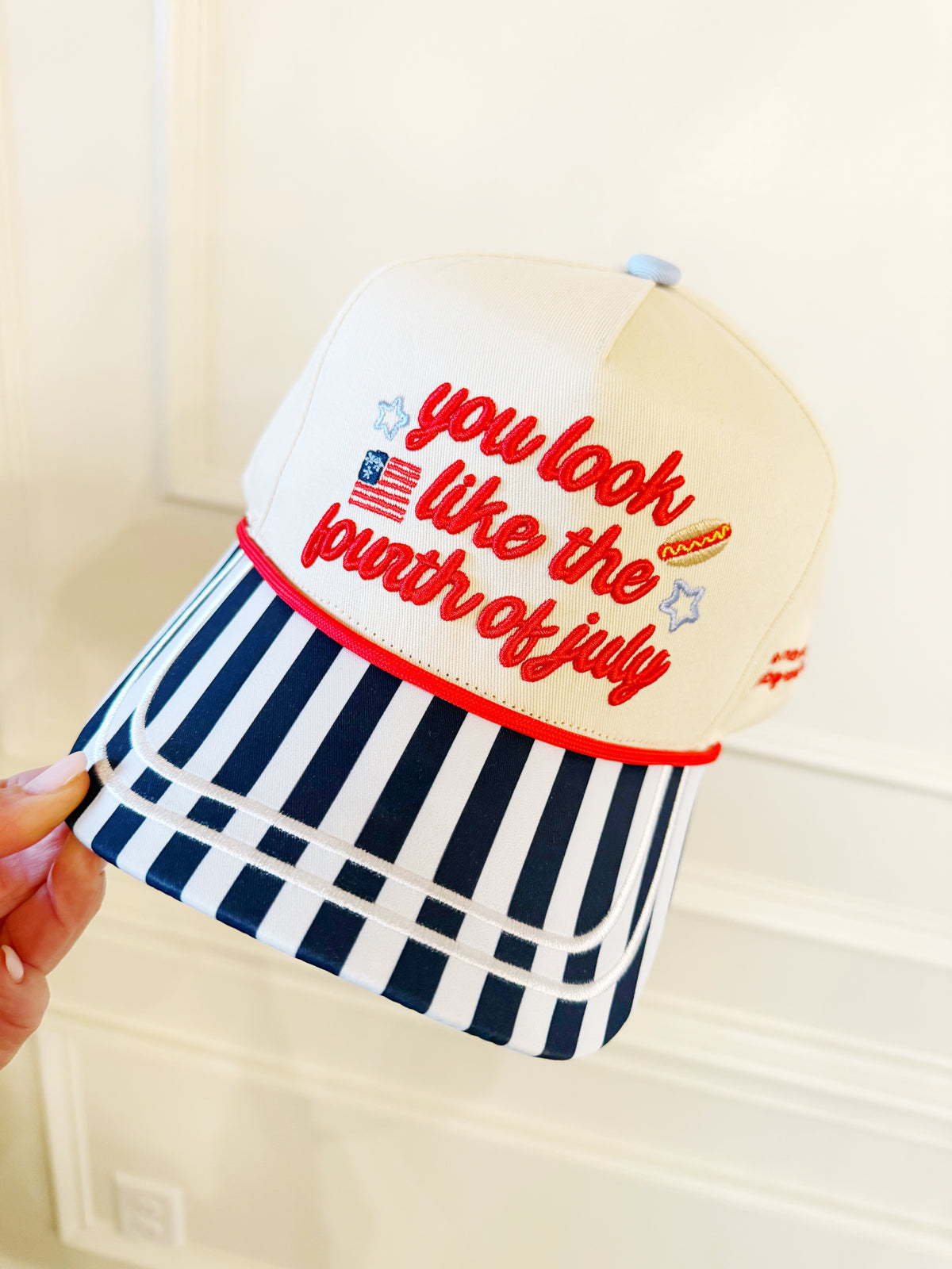 You Look Like The Fourth of July Hat