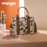 Wrangler Camo Tote/Crossbody