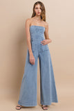 The Stampede Denim Jumpsuit