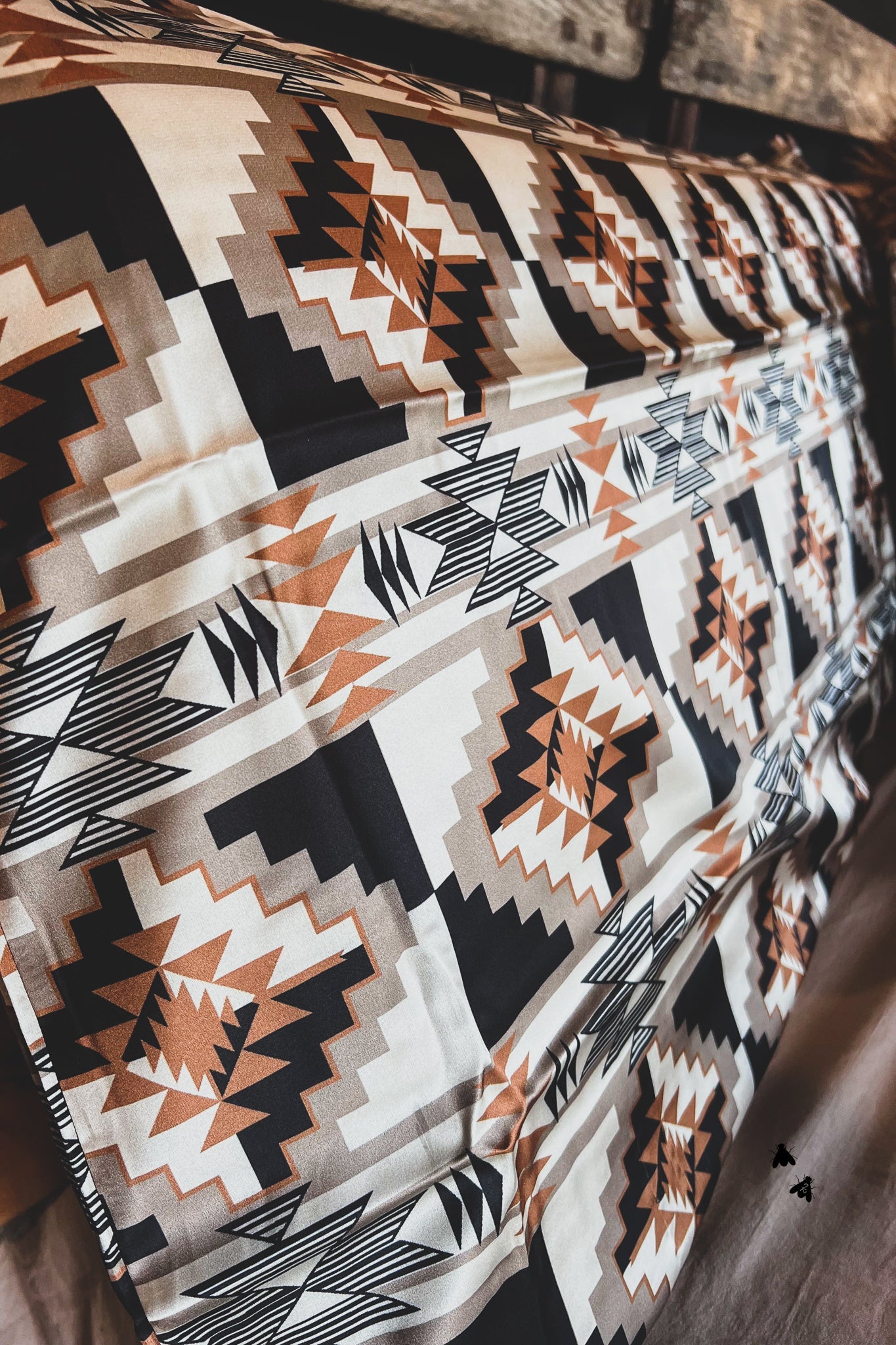 Satin Sleep Pillowcases-Santa Fe