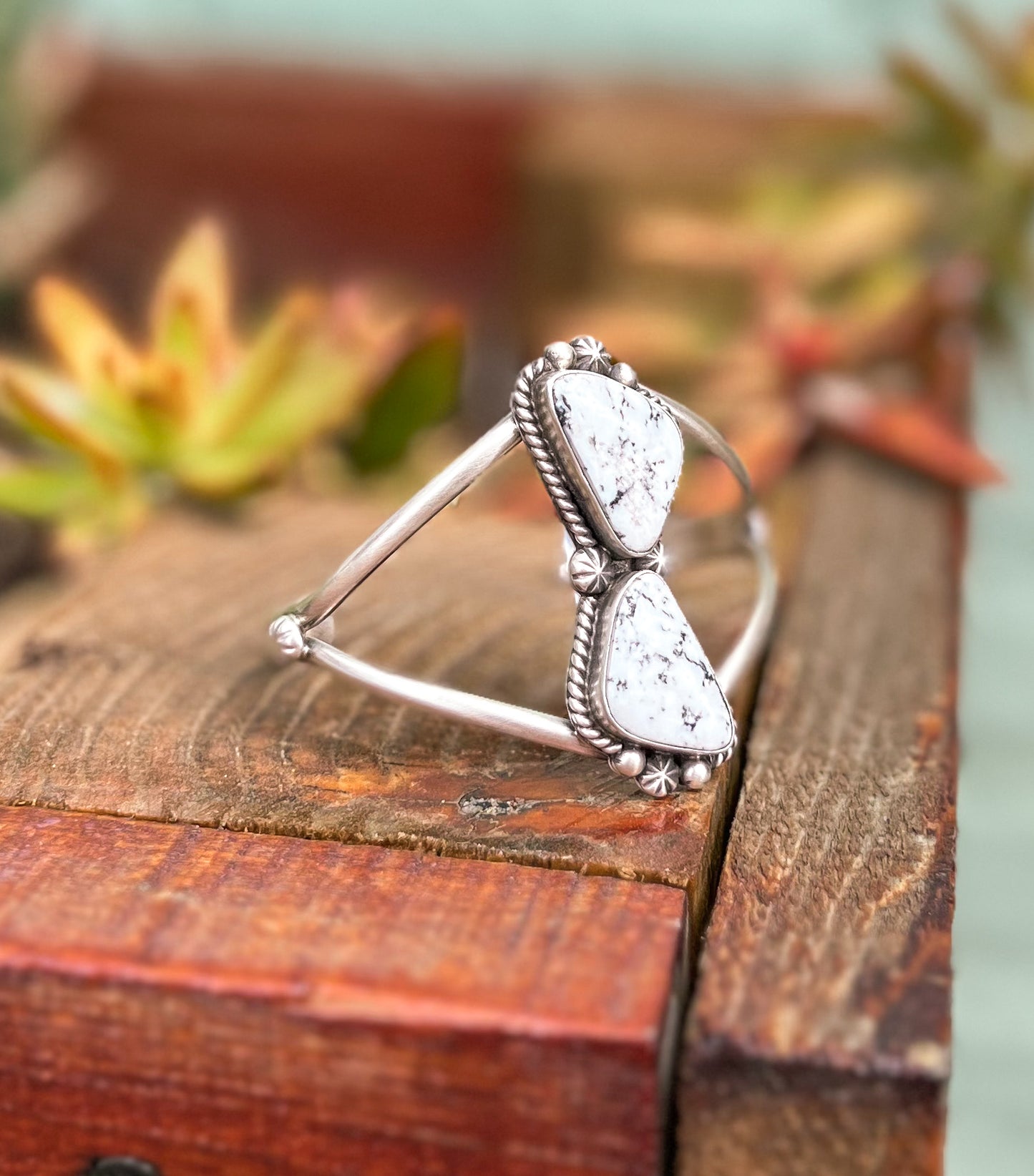 Authentic White Buffalo Cuff