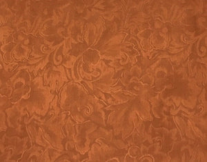 Jacquard Silk Wild Rag Copper