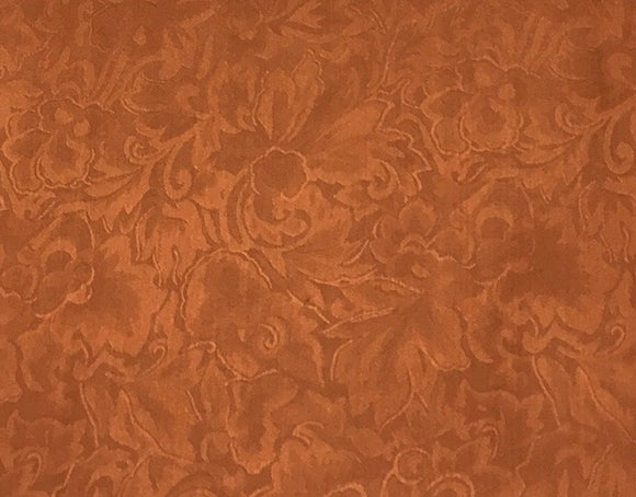 Jacquard Silk Wild Rag Copper