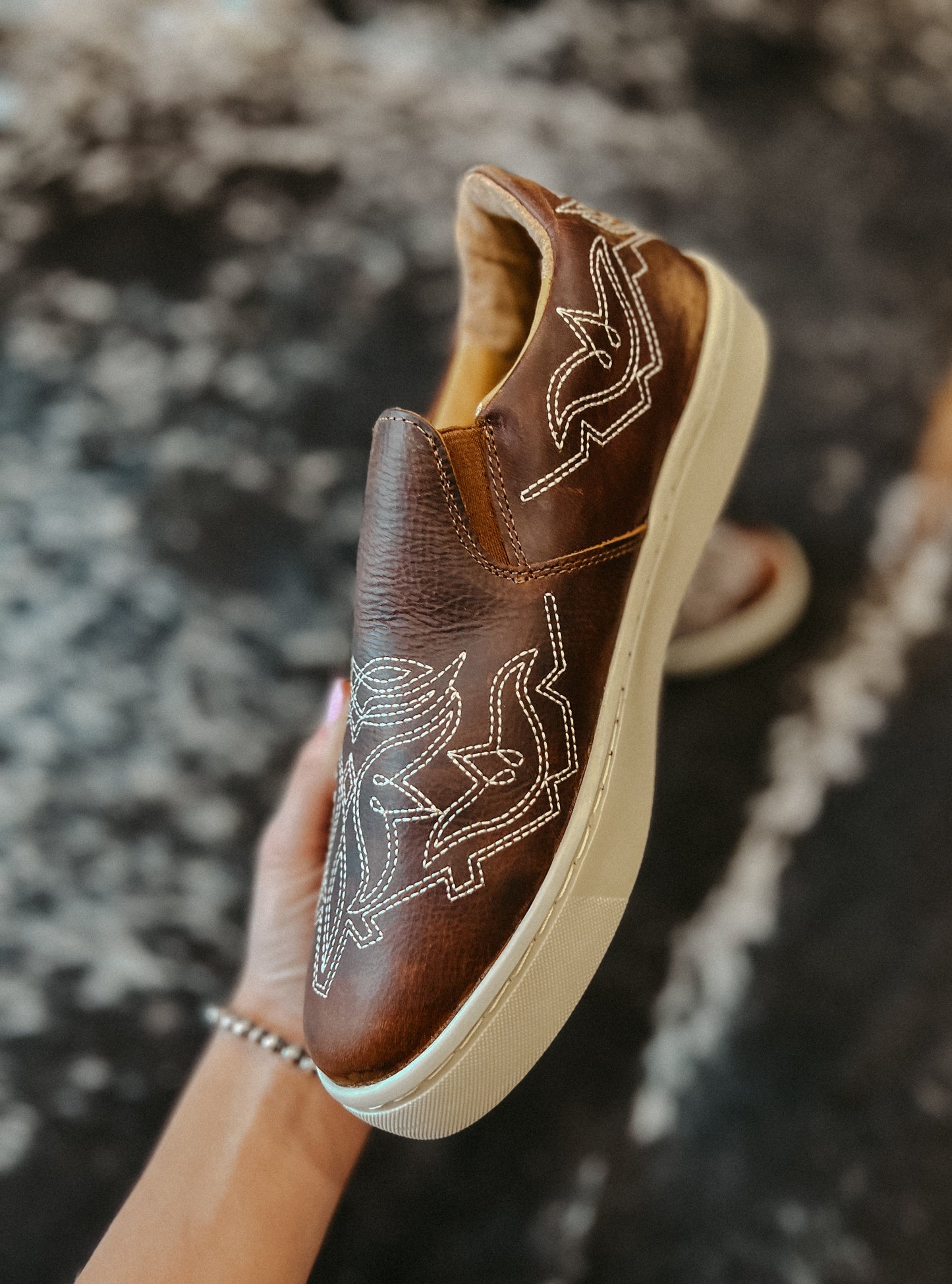 Montana Leather Sneakers