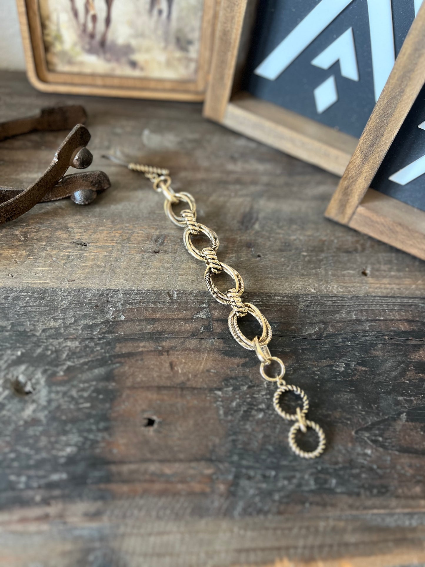 The Gentry Chain Bracelet