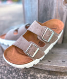 The Jazmin Platform Sandals