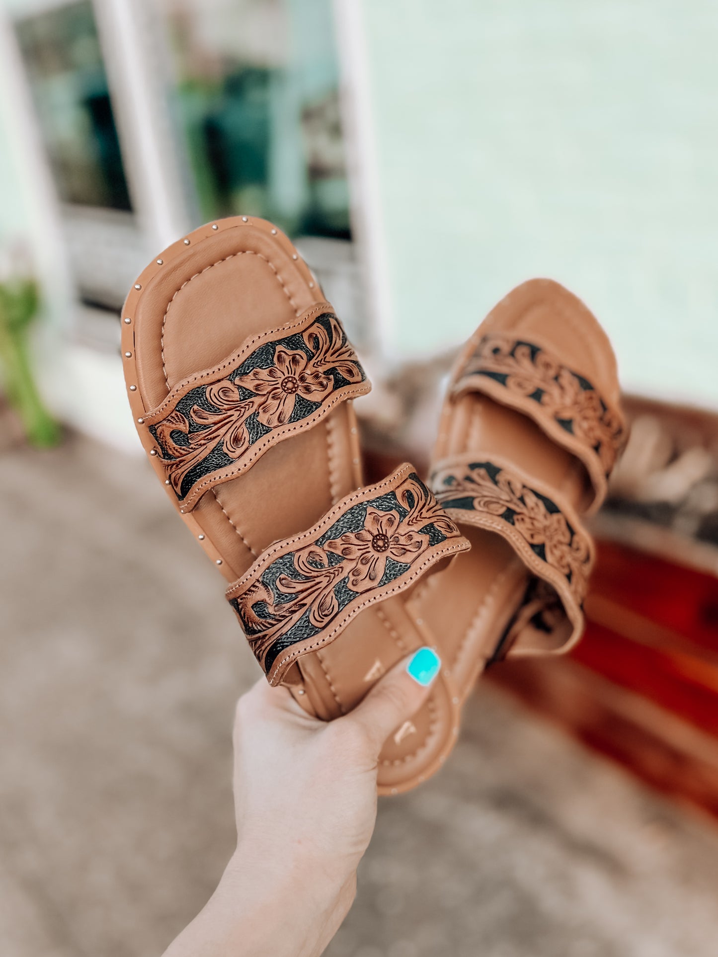 Santa Fe Daisy Slides