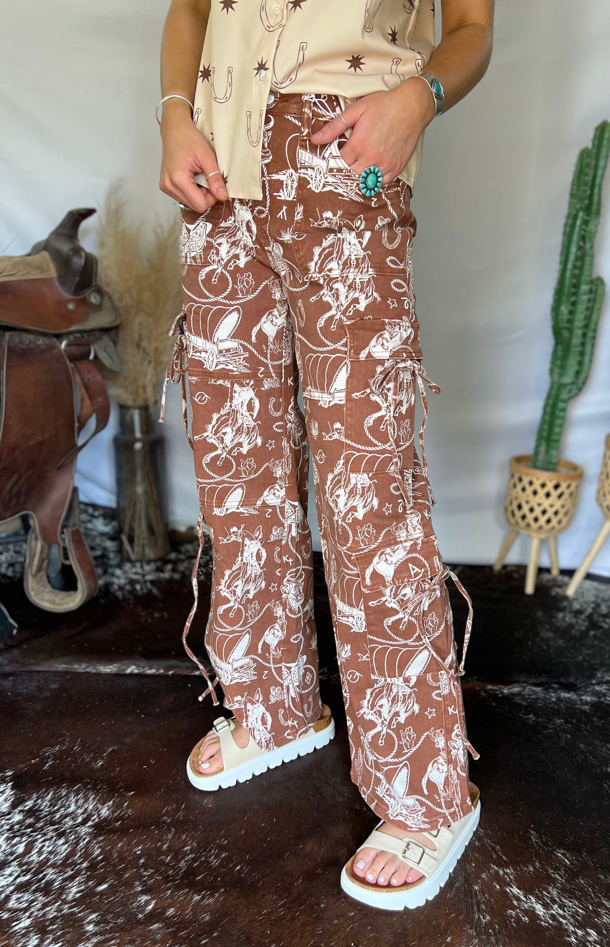 The Ranch Roundup Pants