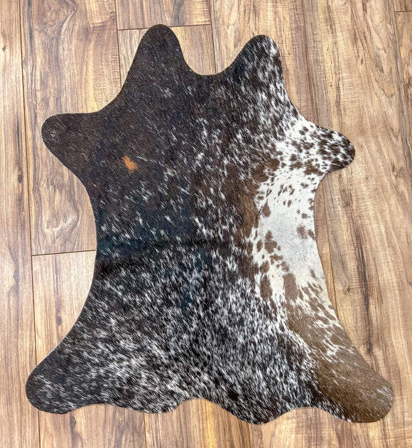 Brown Speckled Calf Rug