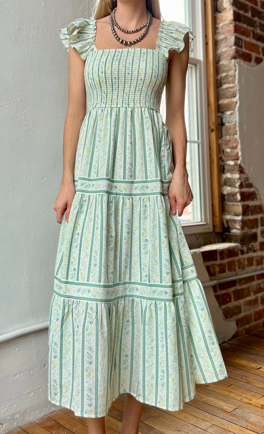 Sage Serenity Dress