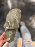 Jolene Clog Mules *Olive