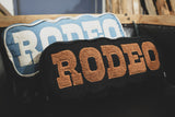 Rodeo Ready Pillow *Saddle