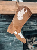 Cowhide Boot Stocking