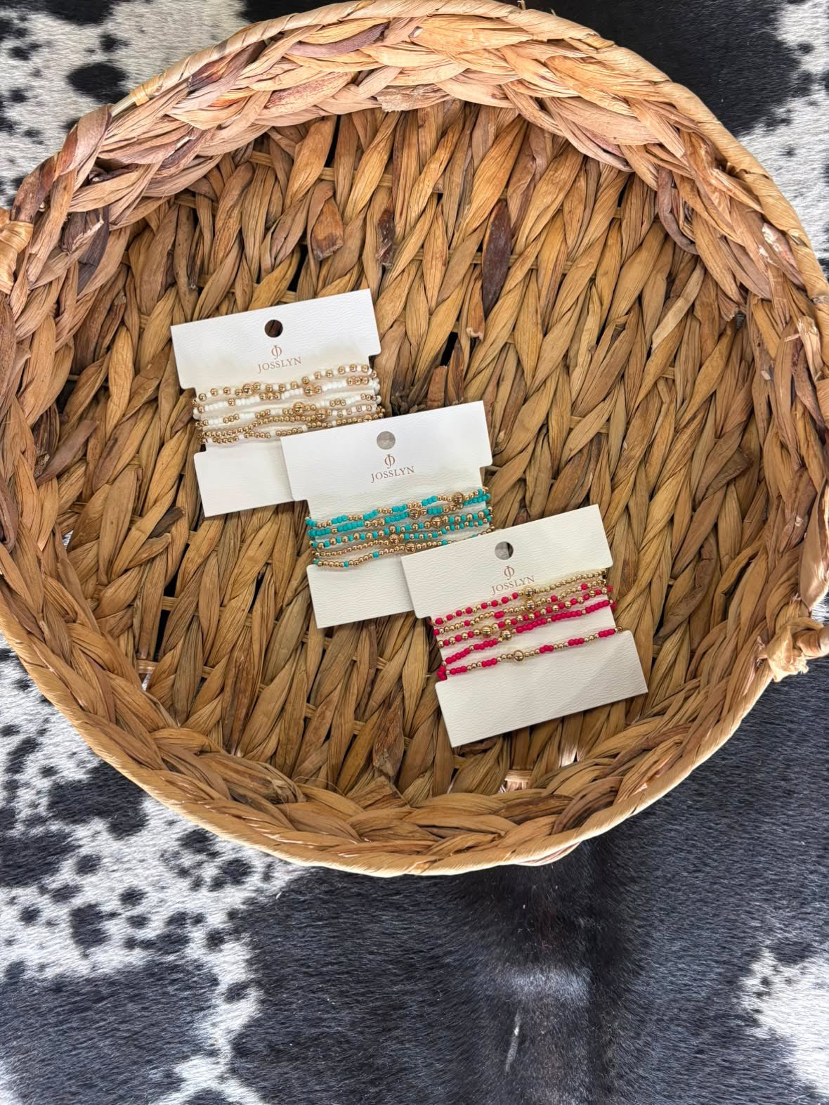 Beaded Bracelet Stack