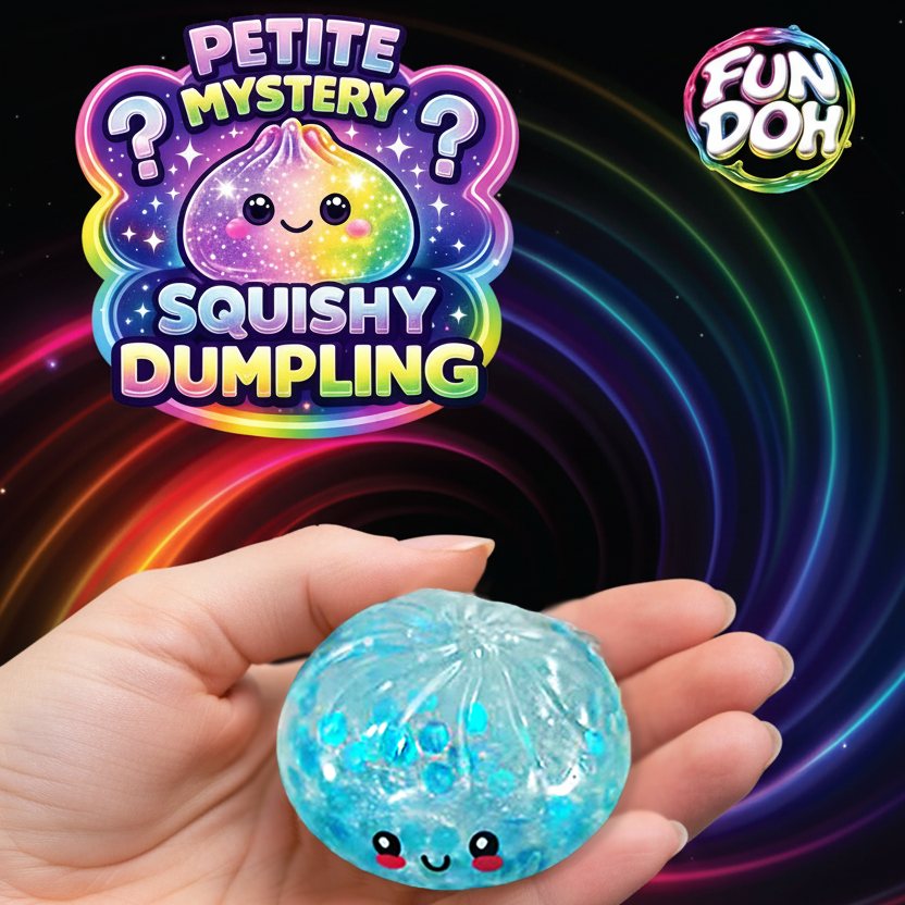 Squishy Mystery Mini Petite 2.5" Dumpling Toy