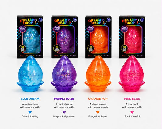 Dreamy Drop Squishy Viral Sensory Toy