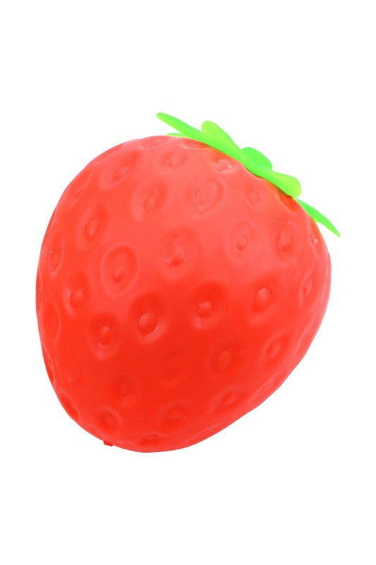 Jumbo Slime Filled Strawberry Squishy