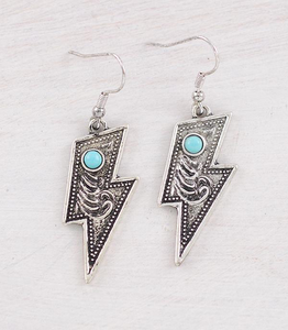 Lightning Bolt Earrings