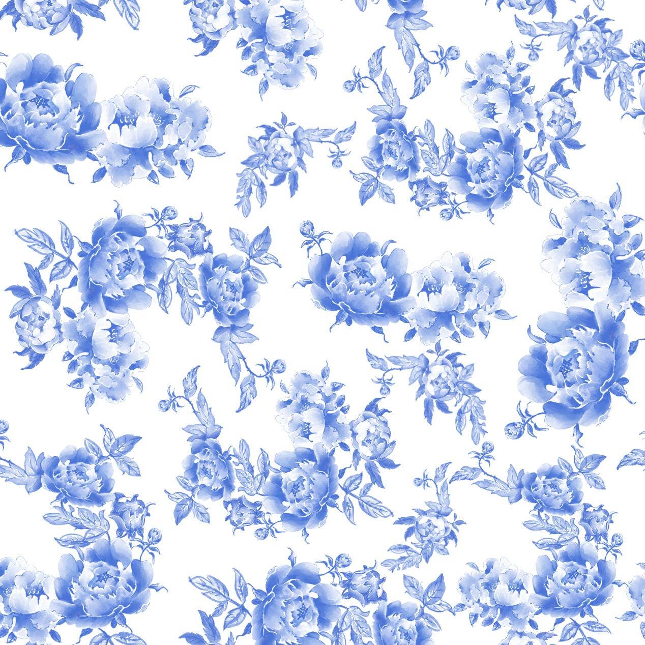 Peony For Your Thoughts Baby Muslin Swaddle Blanket