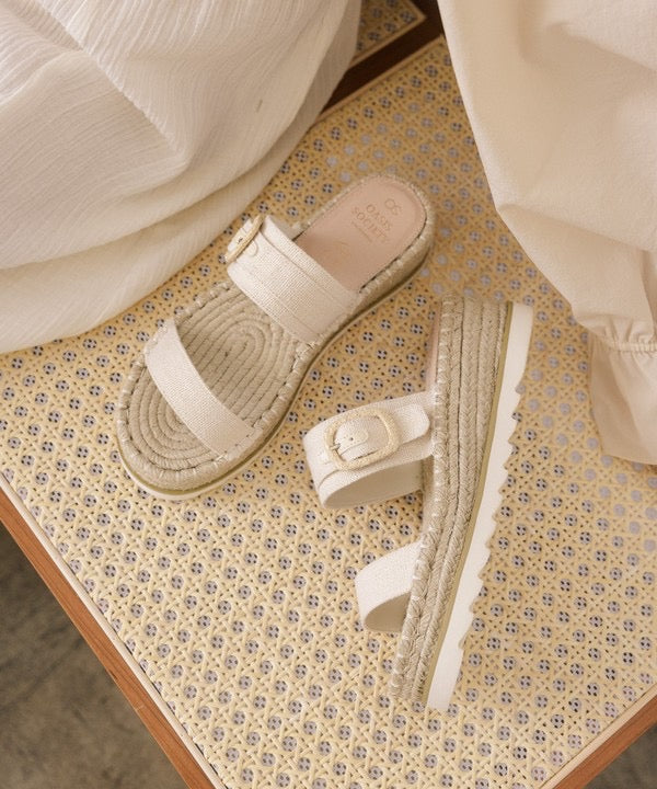 The Reese Platform Sandals
