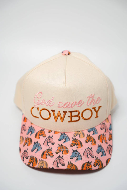 God Save The Cowboy Hat
