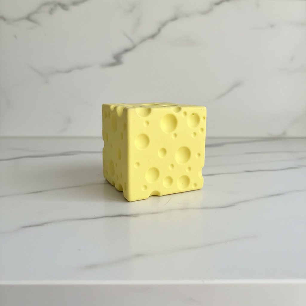 Cloud Cheese Cube- Slow Rise