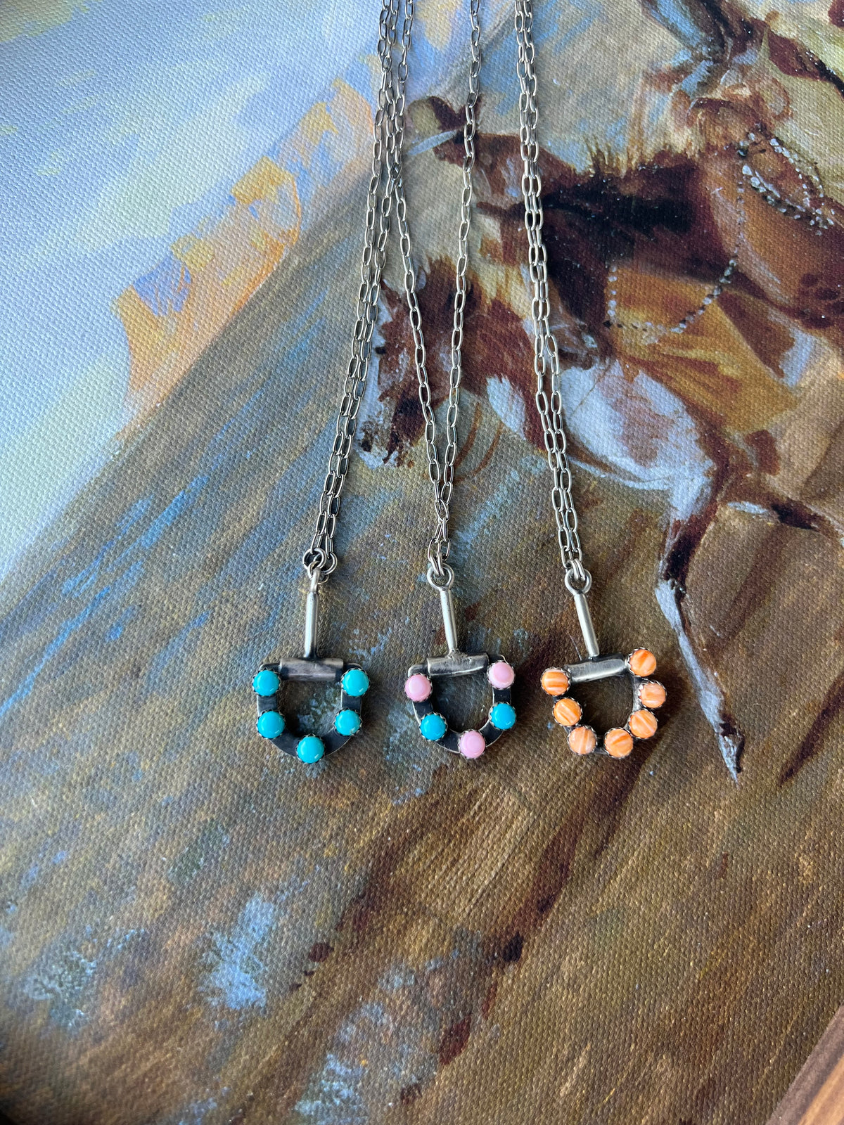 The Snaffle Belle Necklace