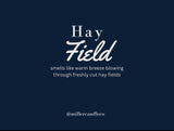 Hay Field Wax Melts
