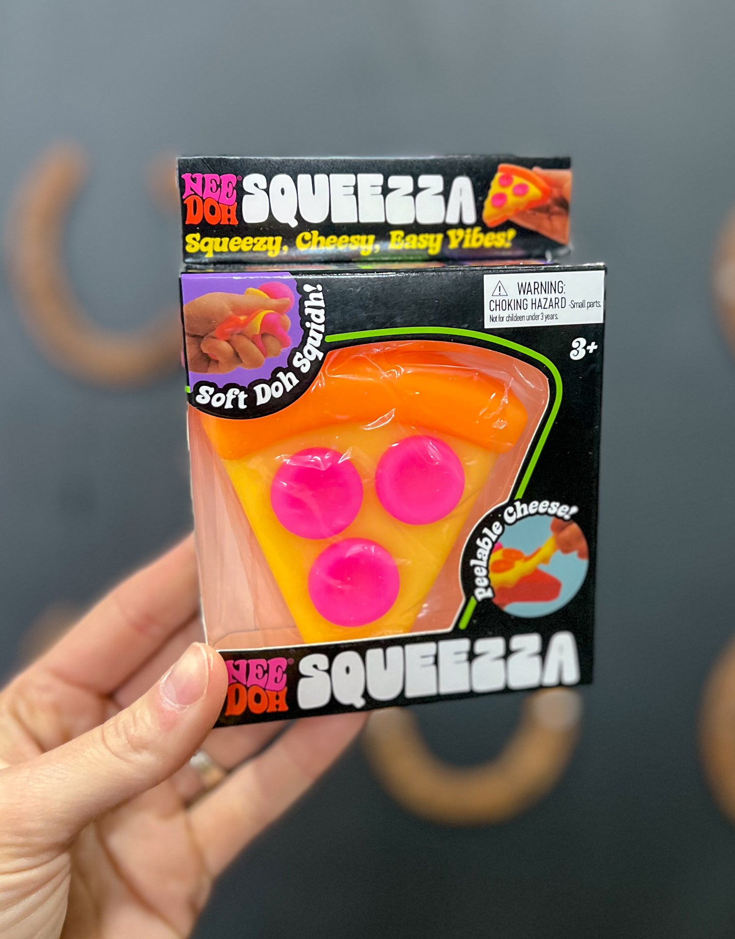 Pizza Squishy *Not Peelable