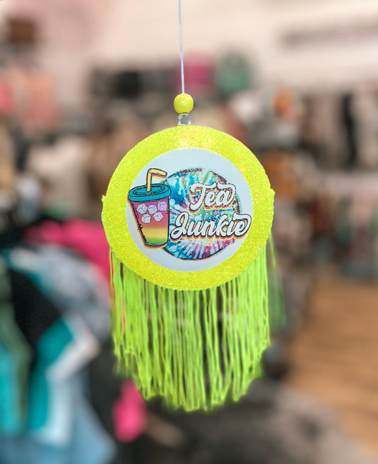 Tea Junkie Freshie - Coconut