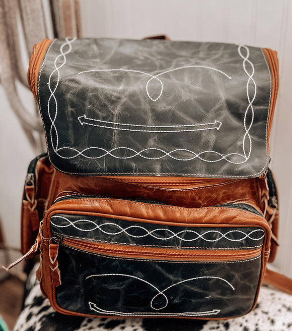 The Asher Diaper Bag/Backpack