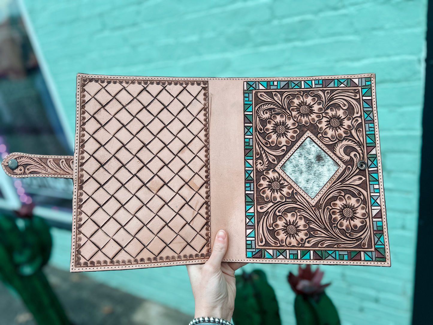 Diamond Bible Cover