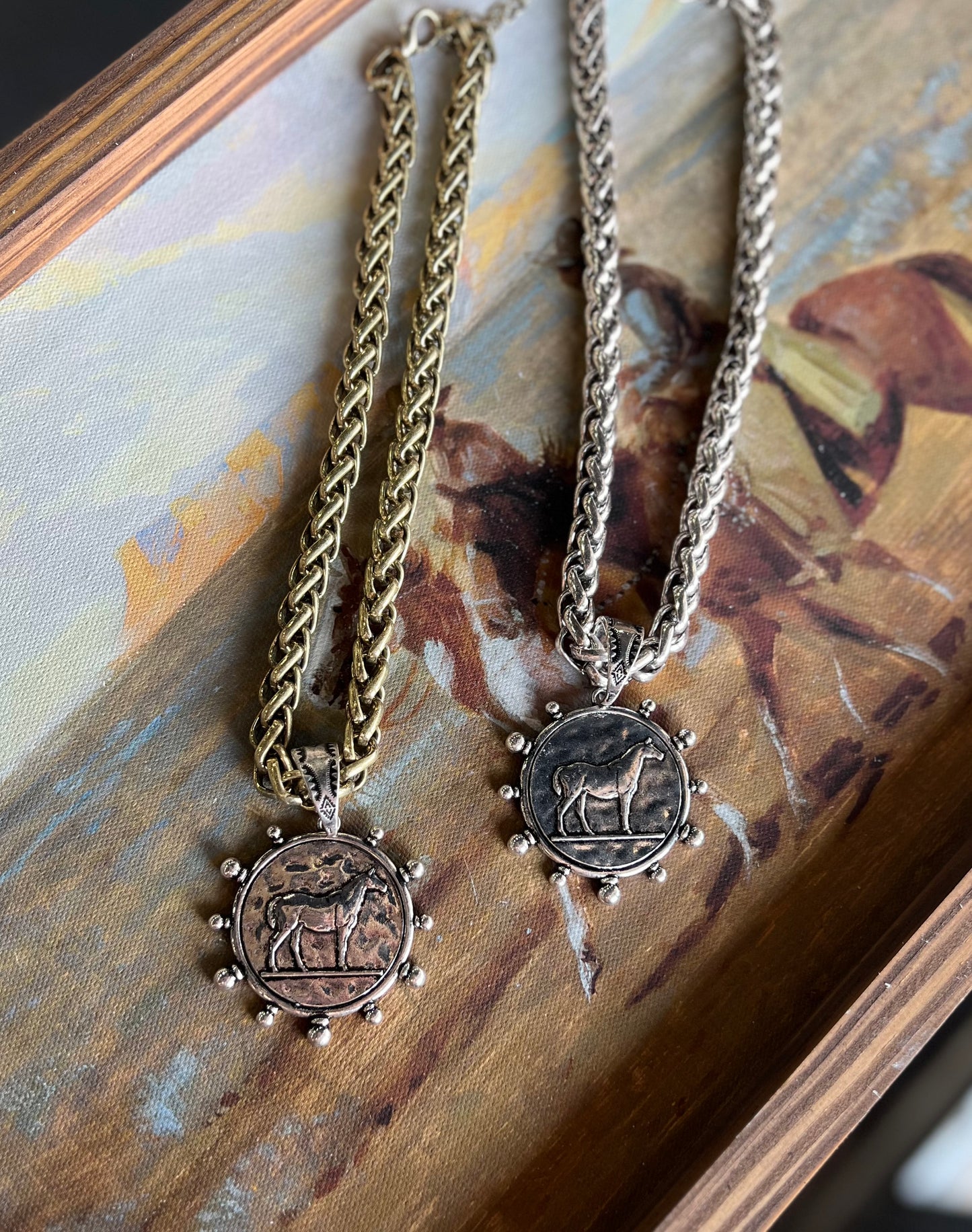 The Lucky Mare Necklace