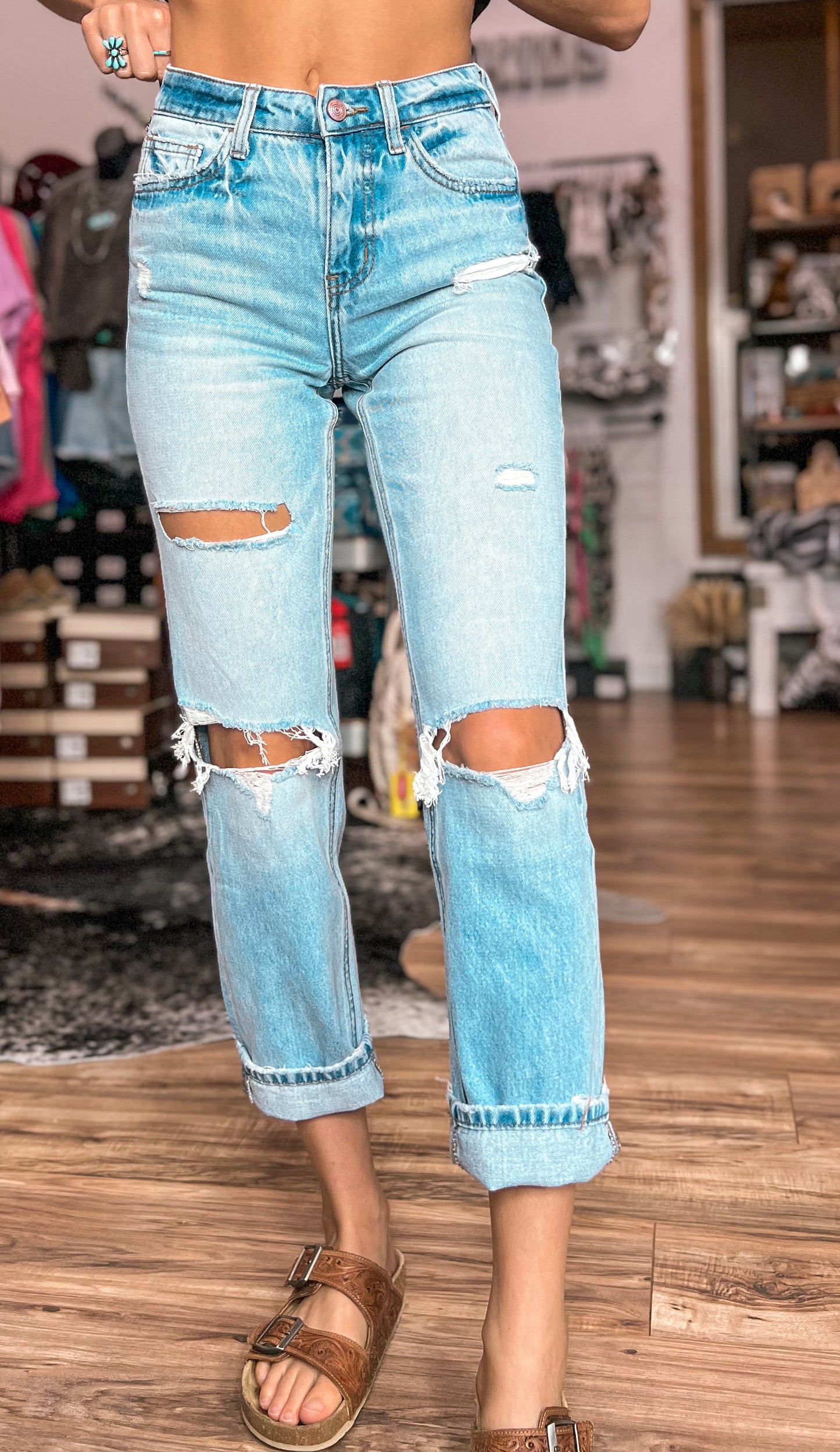 The Warren Jeans