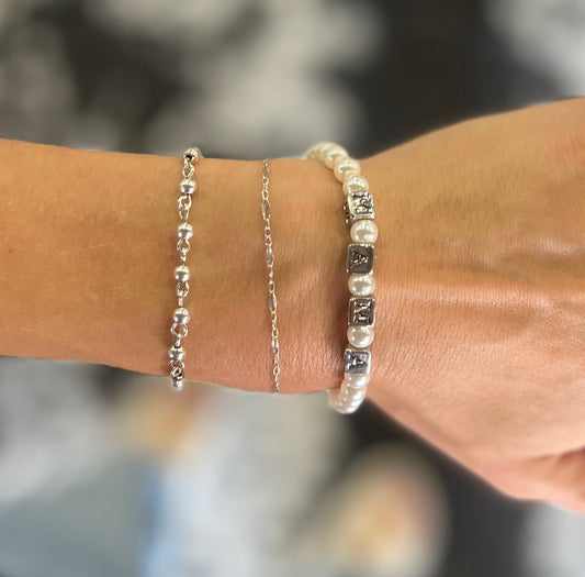 Mama Pearl Bracelet