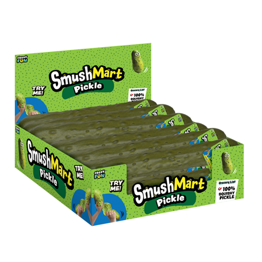 Giant 15" Pickle Squishy RMS® SmushMart™