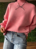 The Eloise Sweater *Pink