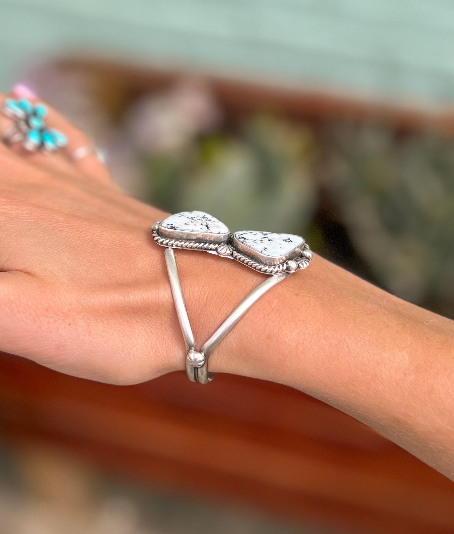 Authentic White Buffalo Cuff