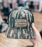 Overtime Hours Hat Camo