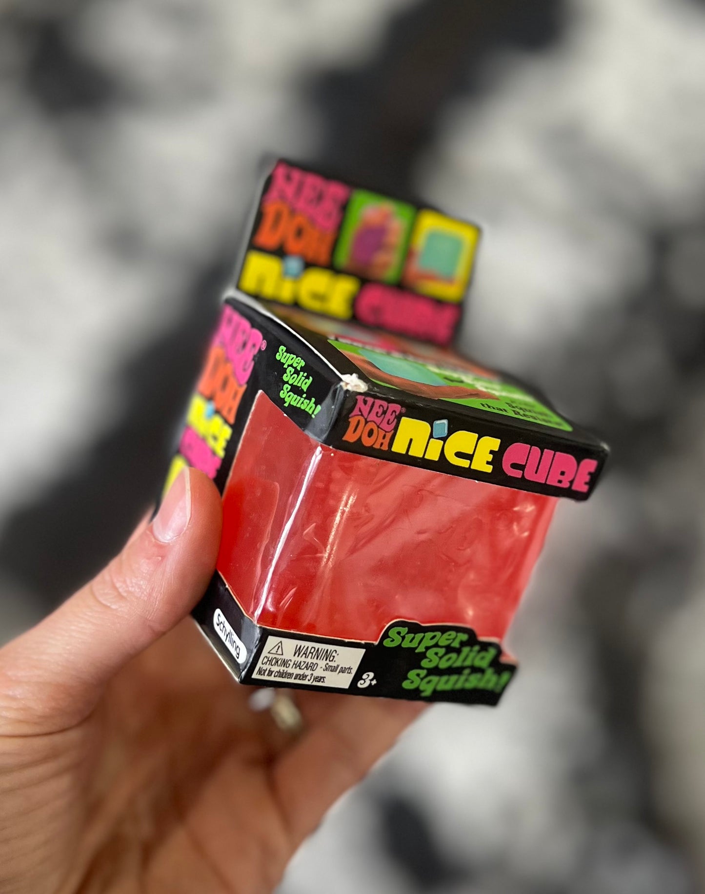 Nice Cube Squishy