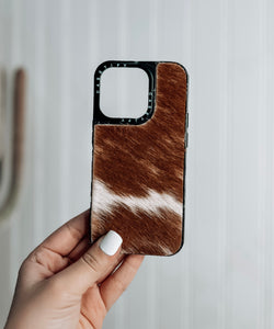 Cowhide IPhone 13 Pro Case