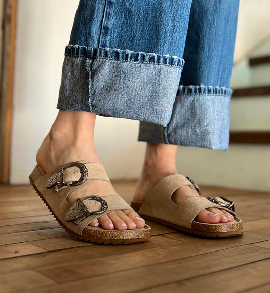 The Skye Buckle Sandal